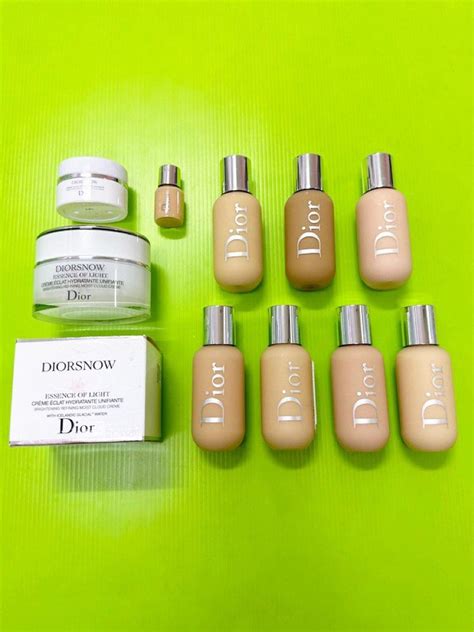 dior snow foundation|dior backstage foundation.